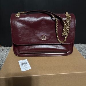 Coach Elodie Bag with Gold Chain